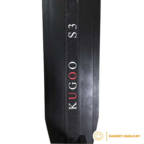 Электросамокат KUGOO S3 Черный