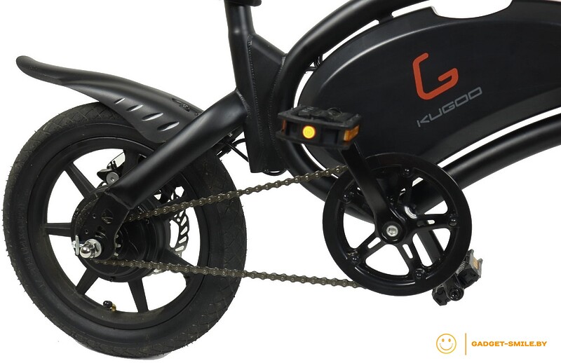 Электровелосипед Kugoo V1 JILONG
