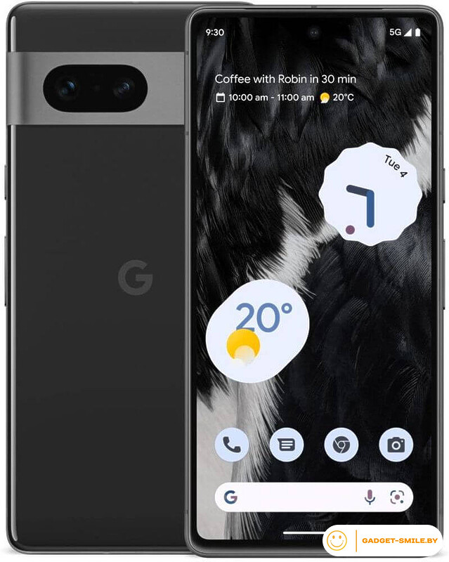 Google Pixel 7 8GB/128GB Обсидиан
