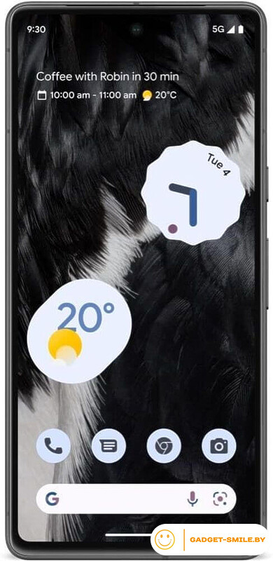 Google Pixel 7 8GB/256GB Обсидиан