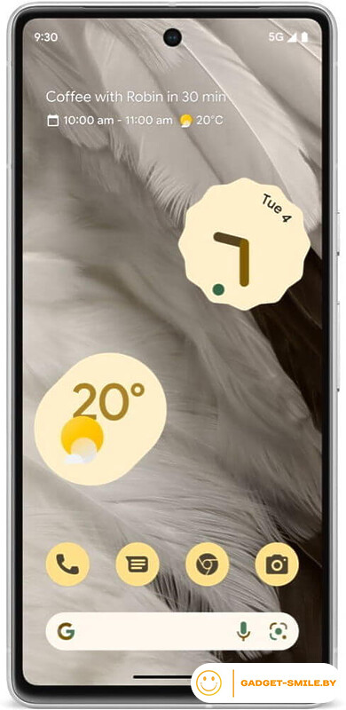 Google Pixel 7 8GB/256GB Снег