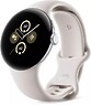 Google Pixel Watch 2 (глянцевый серебристый/фарфор)