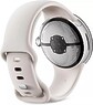 Google Pixel Watch 2 (глянцевый серебристый/фарфор)