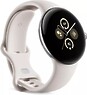 Google Pixel Watch 2 (глянцевый серебристый/фарфор)