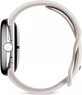 Google Pixel Watch 2 (глянцевый серебристый/фарфор)
