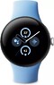 Google Pixel Watch 2 (глянцевый серебристый/залив)