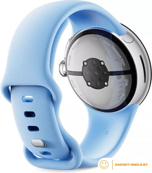 Google Pixel Watch 2 (глянцевый серебристый/залив)