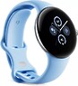 Google Pixel Watch 2 LTE (глянцевый серебристый/залив)