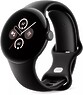 Google Pixel Watch 2 LTE (матовый черный/обсидиан)
