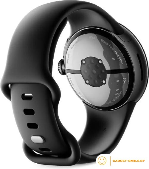 Google Pixel Watch 2 LTE (матовый черный/обсидиан)