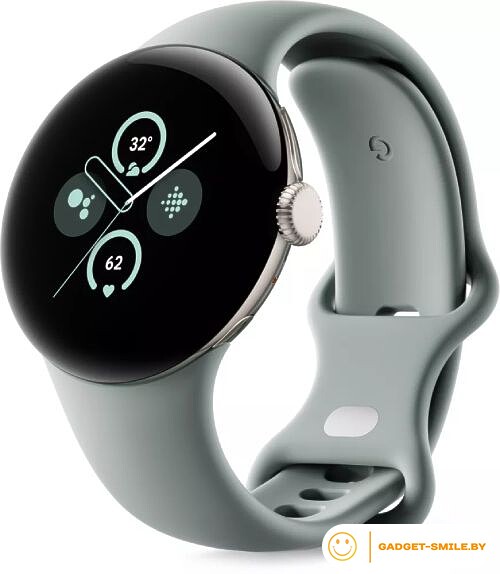Google Pixel Watch 2 LTE (золотистый шампань/лесной орех)