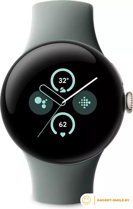 Google Pixel Watch 2 LTE (золотистый шампань/лесной орех)