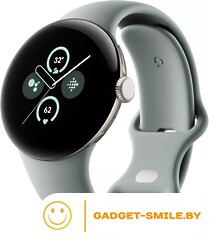 Google Pixel Watch 2 (золотистый шампань/лесной орех)