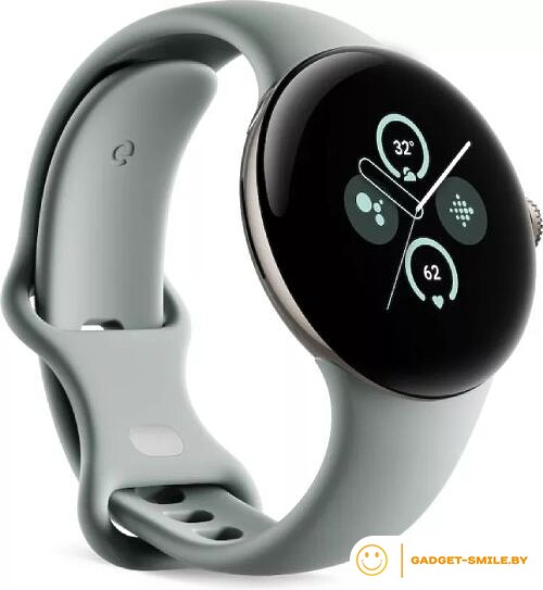 Google Pixel Watch 2 (золотистый шампань/лесной орех)