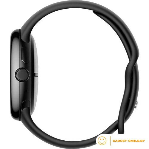 Google Pixel Watch 3 45мм Матовый черный / обсидиан (Matte Black / Obsidian)
