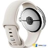 Google Pixel Watch 3 45мм Глянцевый серебристый / фарфор (Polished Silver / Porcelain)