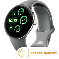 Google Pixel Watch 3 LTE 41мм Золотистый шампань / лесной орех (Champagne Gold / Hazel)
