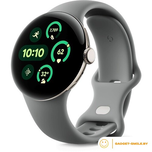 Google Pixel Watch 3 LTE 41мм Золотистый шампань / лесной орех (Champagne Gold / Hazel)