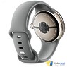 Google Pixel Watch 3 LTE 41мм Золотистый шампань / лесной орех (Champagne Gold / Hazel)