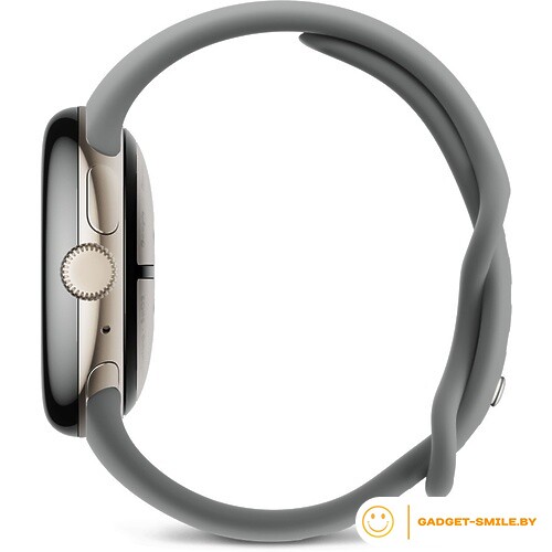 Google Pixel Watch 3 LTE 41мм Золотистый шампань / лесной орех (Champagne Gold / Hazel)