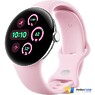 Google Pixel Watch 3 LTE 41мм Глянцевый серебристый / розовый кварц (Polished Silver / Rose Quartz)