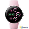 Google Pixel Watch 3 LTE 41мм Глянцевый серебристый / розовый кварц (Polished Silver / Rose Quartz)