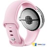 Google Pixel Watch 3 LTE 41мм Глянцевый серебристый / розовый кварц (Polished Silver / Rose Quartz)
