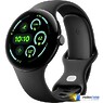 Google Pixel Watch 3 LTE 45мм Матовый черный / обсидиан (Matte Black / Obsidian)