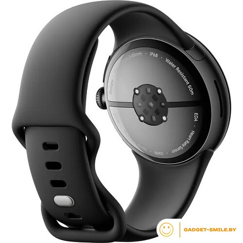 Google Pixel Watch 3 LTE 45мм Матовый черный / обсидиан (Matte Black / Obsidian)