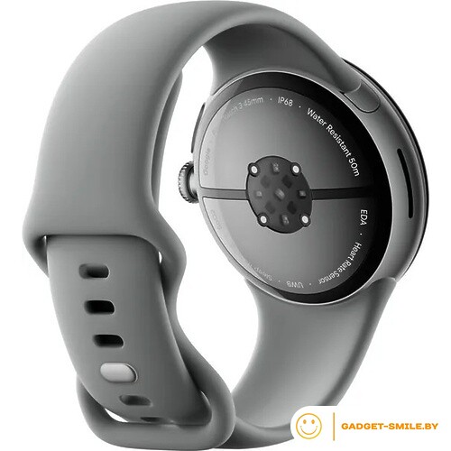 Google Pixel Watch 3 LTE 45мм Матовый серый / лесной орех (Matte Hazel / Hazel)