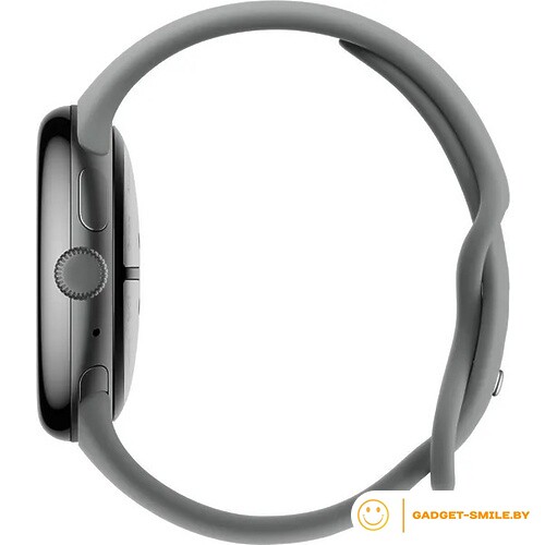 Google Pixel Watch 3 LTE 45мм Матовый серый / лесной орех (Matte Hazel / Hazel)