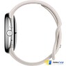 Google Pixel Watch 3 LTE 45мм Глянцевый серебристый / фарфор (Polished Silver / Porcelain)