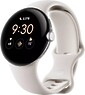 Google Pixel Watch (глянцевый серебристый/мел)