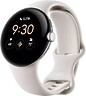 Google Pixel Watch (глянцевый серебристый/мел)