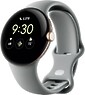 Google Pixel Watch (золотистый шампань/ореховый)