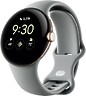 Google Pixel Watch (золотистый шампань/ореховый)