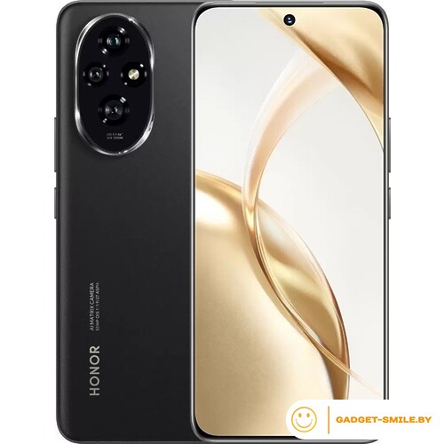 HONOR 200 8GB/256GB Вельветовый черный