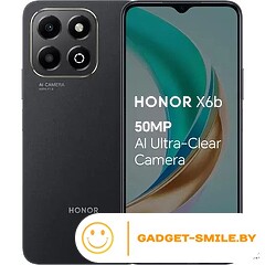 HONOR X6b 6/128Gb Полуночный черный