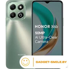 HONOR X6b 6/128Gb Зеленый лес