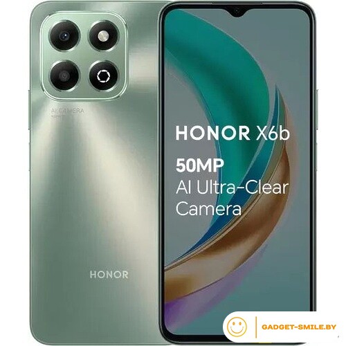 HONOR X6b 6/256Gb Зеленый лес