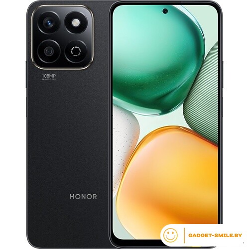 HONOR X7c 6/128Gb Полуночный черный