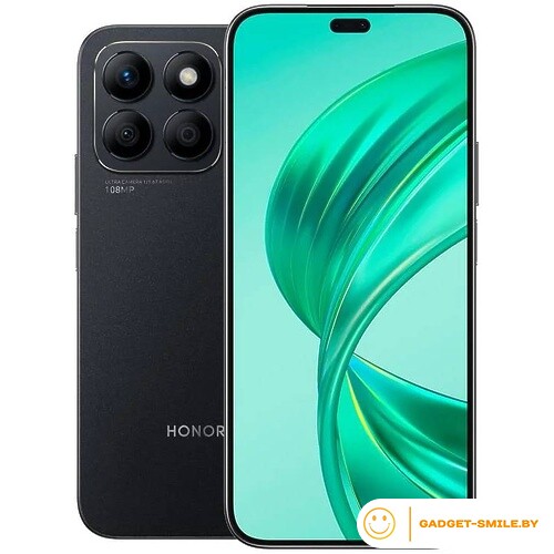 HONOR X8b 8/256Gb Полночный черный