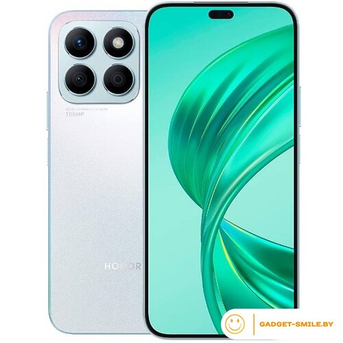 HONOR X8b 8/256Gb Титановый серебристый