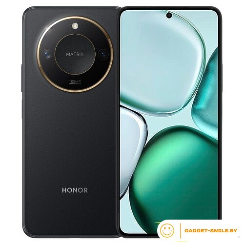 HONOR X9c Smart 8/256Gb Полночный черный