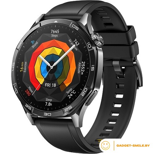 Huawei Watch GT 5 46 мм Черный