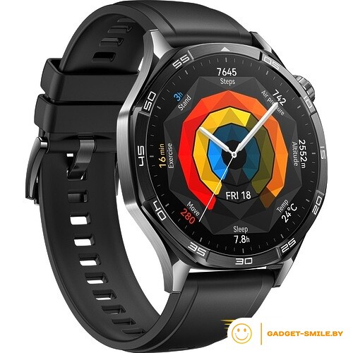 Huawei Watch GT 5 46 мм Черный