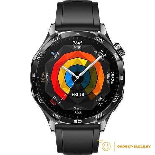 Huawei Watch GT 5 46 мм Черный