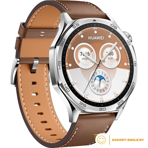 Huawei Watch GT 5 46 мм Коричневый