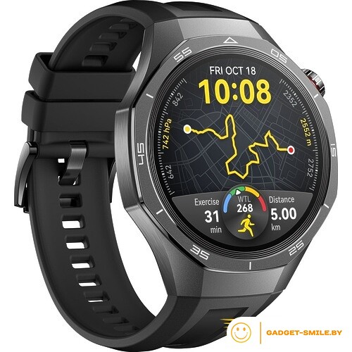 Huawei Watch GT 5 Pro 46 мм Черный