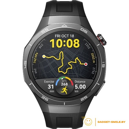 Huawei Watch GT 5 Pro 46 мм Черный